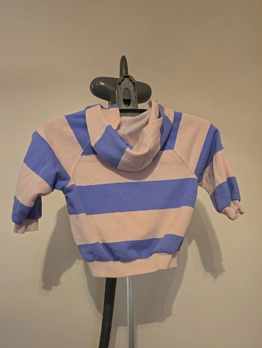 Old Navy Girls' Hooded Sweatshirt - Lavender & Light Pink